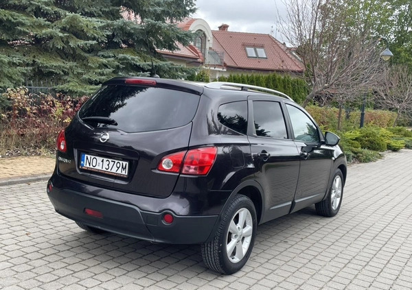 Nissan Qashqai+2 cena 24900 przebieg: 252610, rok produkcji 2009 z Pińczów małe 121